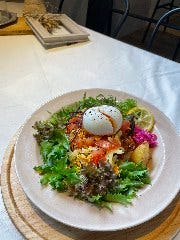 ROUGH cafe dinning bar_ROUGH風タコライスプレート
