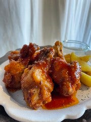ROUGH cafe dinning bar_バッファローウイングチキン