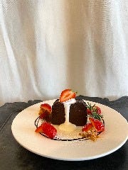 ROUGH cafe dinning bar_チョコテリーヌ