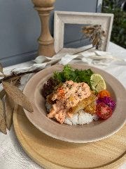 ROUGH cafe dinning bar_チキン南蛮プレート