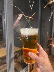ROUGH cafe dinning bar_神泡のザ・プレミアム・モルツ　香るエール