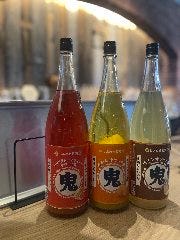 ROUGH cafe dinning bar_北のさくら　果実の鬼サワー　シリーズ