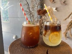 ROUGH cafe dinning bar_エスプレッソ　レモネード・アップルネード