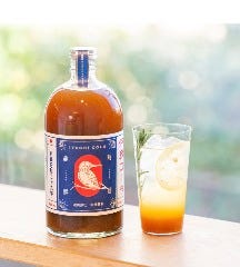 ROUGH cafe dinning bar_伊良クラフトコーラ