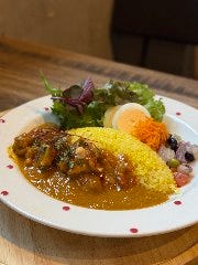 バターチキンカレー ROUGH cafe dinning bar_バターチキンカレー