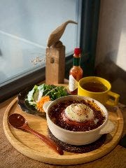 自家製ミートソースのドリア ROUGH cafe dinning bar_自家製ミートソースのドリア