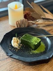 抹茶のテリーヌ ROUGH cafe dinning bar_抹茶のテリーヌ