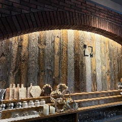 ROUGH cafe dinning bar_【120分飲み放題付】5,500円ディナーコース『カルパッチョ、ビーフステーキ、自家製スイーツ（全8品）』