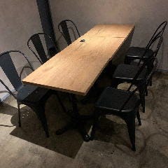 ROUGH cafe dinning bar_【120分飲み放題付】4,500円ディナーコース『合鴨のスモーク、アヒージョ、ビーフステーキ（全6品）』