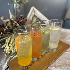 ROUGH cafe dinning bar_ジントニック、ジンバック、カシスオレンジ、ピーチソーダ、キール　他多数