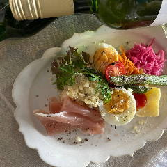 ROUGH cafe dinning bar_デリ盛り合わせ