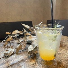 ROUGH cafe dinning bar_エスプレッソ　レモネード／アップルネード（SODA）