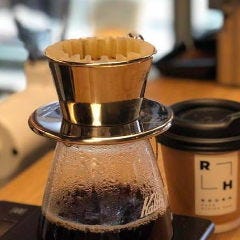 ROUGH cafe dinning bar_厳選豆使用！COFFEE COUNTYのハンドドリップコーヒーがおすすめ