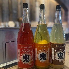 ROUGH cafe dinning bar_北のさくら　果実の鬼サワー　シリーズ