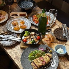 ROUGH cafe dinning bar_