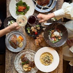 ROUGH cafe dinning bar_