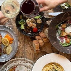 ROUGH cafe dinning bar_コース限定料理も堪能！大満足プラン