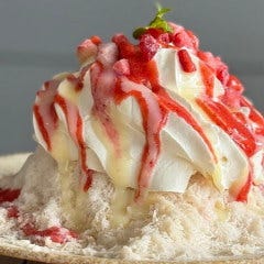 ROUGH cafe dinning bar_夏季限定！　極上ふわふわカキ氷