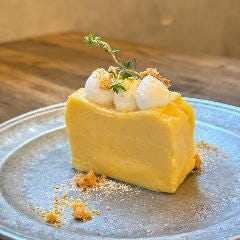 ROUGH cafe dinning bar_レモンホワイトチョコテリーヌ