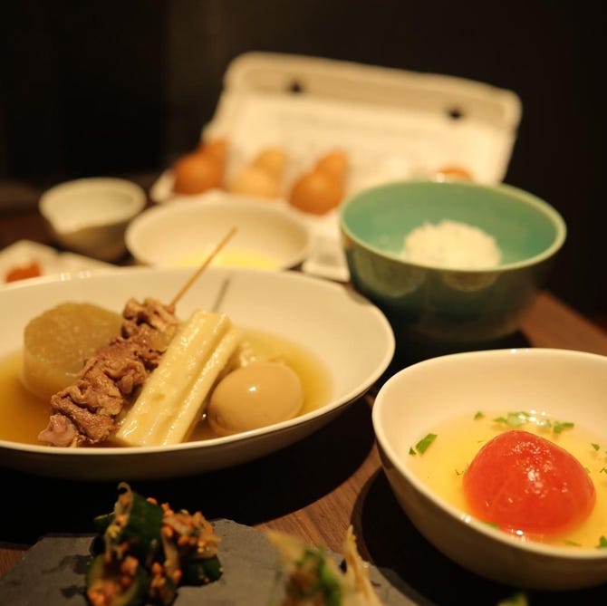 洞窟おでん 恵比寿 居酒屋 ぐるなび