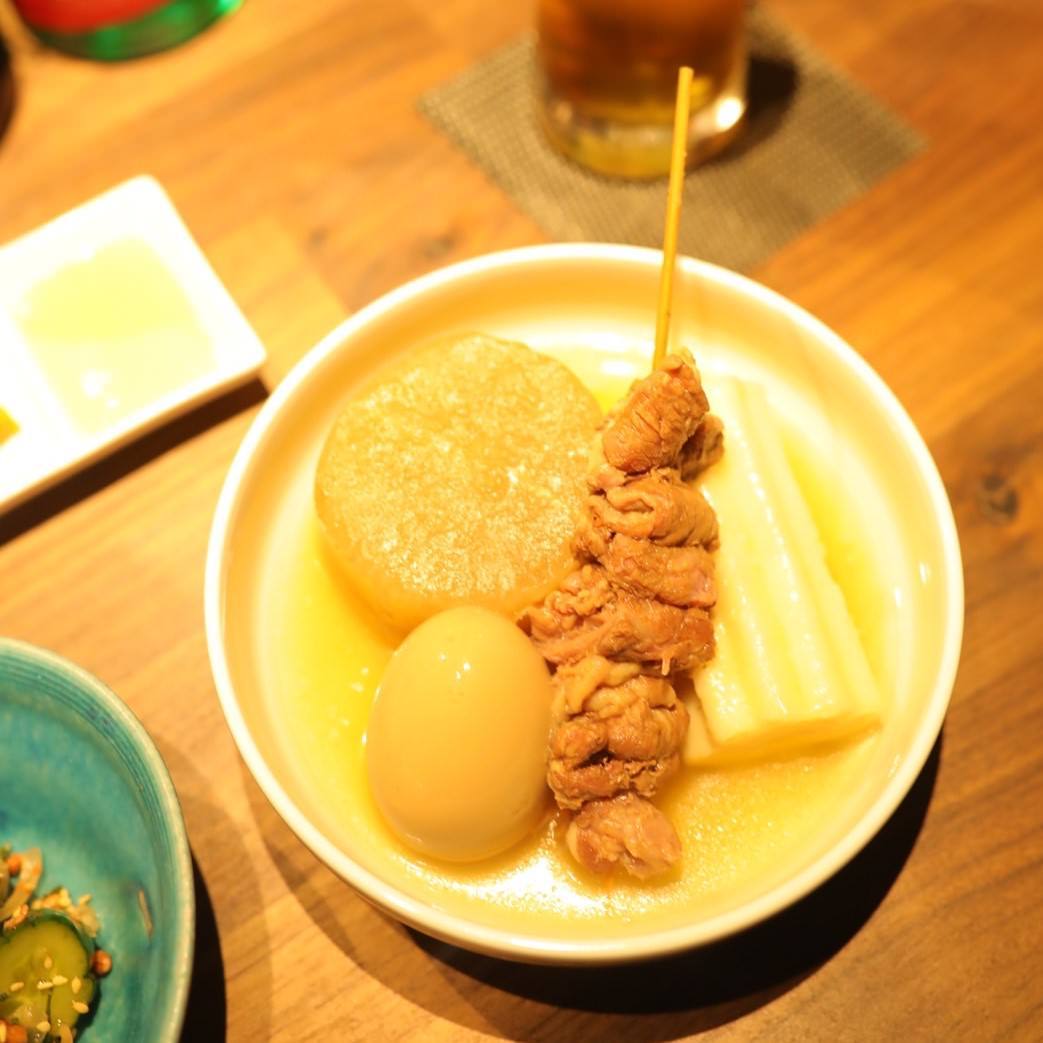 洞窟おでん 恵比寿 居酒屋 ぐるなび