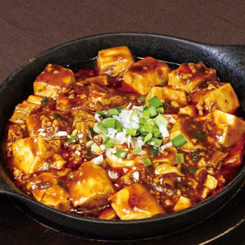青龍門 池袋店_湯葉入り麻辣豆腐