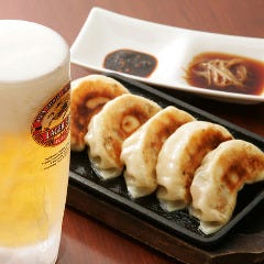 爆冷生ビール&爆汁焼餃子 爆冷生ビール&爆汁焼餃子