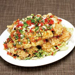 鶏の唐揚げ甘辛ソース 鶏の唐揚げ甘辛ソース