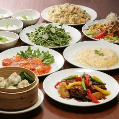 【女子会プラン♪】2h飲み放題☆ぷりぷり海老チリ・かに玉・海鮮あんかけ炒飯など人気メニューを堪能! 【女子会プラン♪】2h飲み放題☆ぷりぷり海老チリ・かに玉・海鮮あんかけ炒飯など人気メニューを堪能!