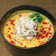 【青龍門オリジナル担々麺!!】
濃厚坦々麺 【青龍門オリジナル担々麺!!】
濃厚坦々麺