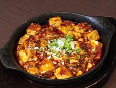 湯葉入り麻辣豆腐