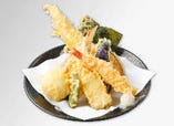 【名物】大島屋天ぷら定食