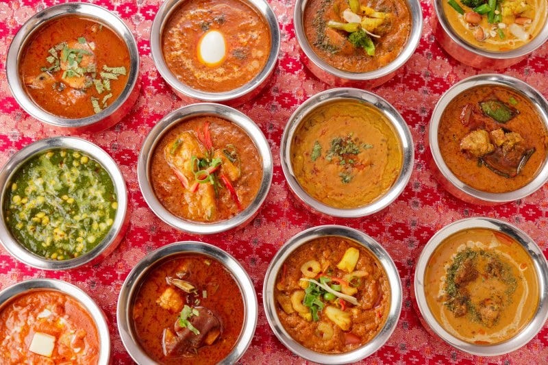 インド料理ガンジス川 新潟燕三条店