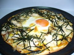 目玉焼てり焼きチキン