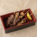 大山どり　串焼き盛り合わせ5本（たれ・塩）