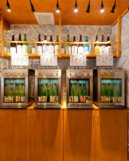 酒と魚とオトコマエ食堂 次郎 ドリンクメニュー こだわりの日本酒 ぐるなび