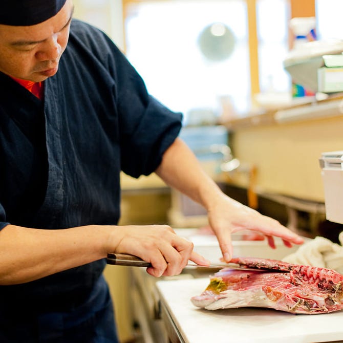 酒と魚とオトコマエ食堂 次郎 西院 居酒屋 ぐるなび