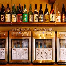 目標は、日本酒の手軽さ地域一番店！