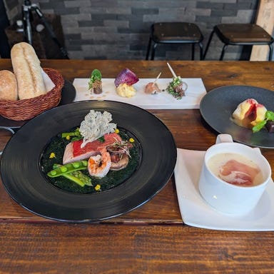 バルスモーク寿燻工房_ホリデーシーフードランチ