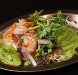 ヤムママー（タイインスタント麺サラダ）