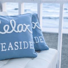 由比ヶ浜 海の家 BBQ ソファ テラス SEASIDE LOUNGE
