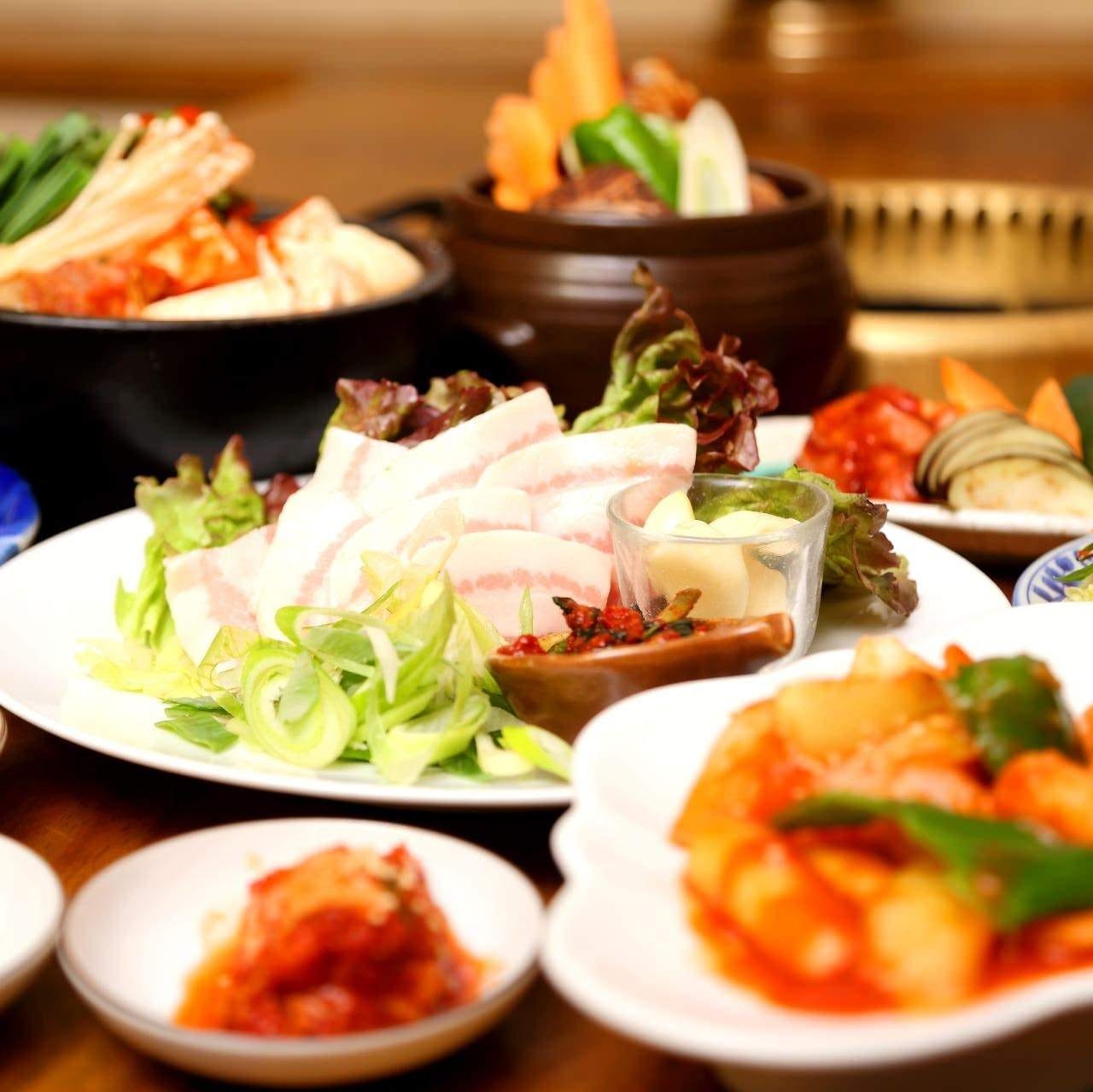 かやらん 三ツ沢本店 和牛焼肉 韓国家庭料理