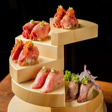 肉の寿司 一縁 盛岡店  メニューの画像