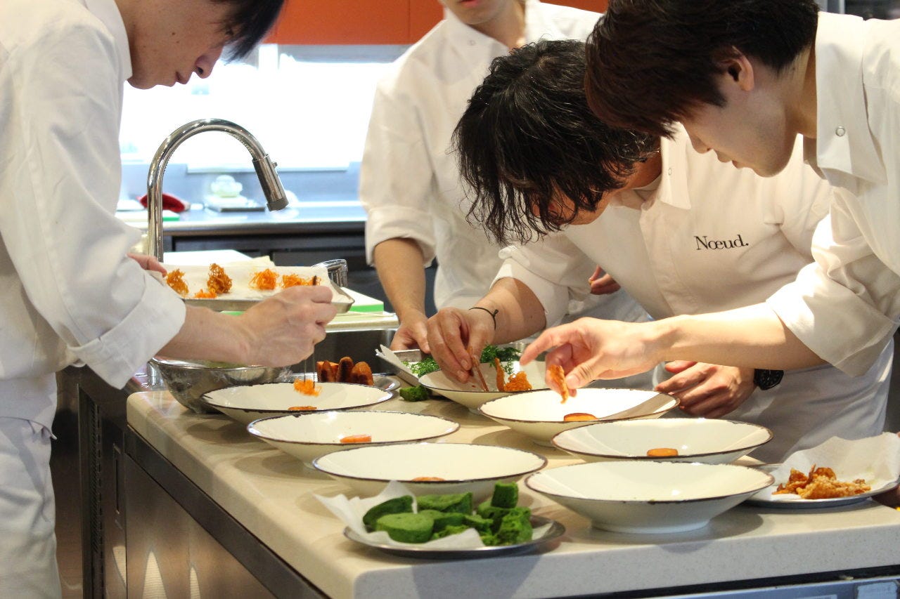 Noeud． × THE CHEF'S(ヌーシェフズ)（心斎橋/フレンチ（フランス料理