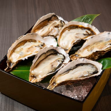 海鮮牡蠣しゃぶと焼き鳥 居酒屋 晴れ子 すすきの店_産地直送の自慢の海鮮