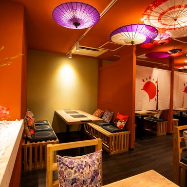 海鮮牡蠣しゃぶと焼き鳥 居酒屋 晴れ子 すすきの店_【貸切や各種宴会にも】お席を合わせれば大人数での宴会でのご利用も