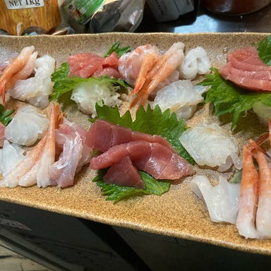 八酒榮 Sake Dining Yasakae_お刺身5種盛り合わせ