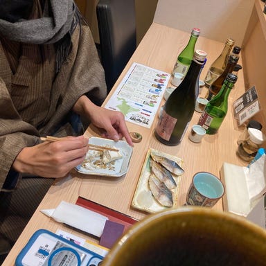 八酒榮 Sake Dining Yasakae_カウンター席(1名様×3席)