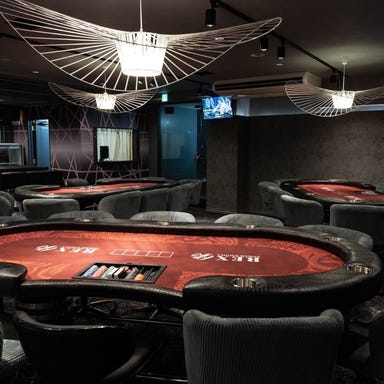 REX POKER NAGOYA_カウンター席(1名様×5席)