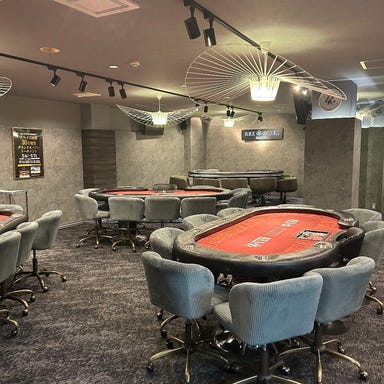 REX POKER NAGOYA_テーブル席(1~8名様×4卓)